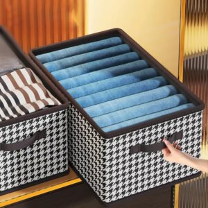 New Printed Cloth Storage Box ( ২ পিচ )