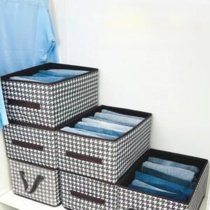 New Printed Cloth Storage Box ( ২০ পিচ )